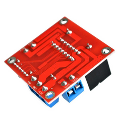 L298N Dual H-Bridge Motor Driver Module view 2