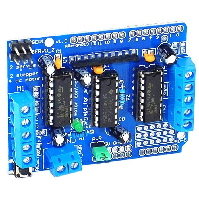 L293D Motor Driver Shield for Arduino