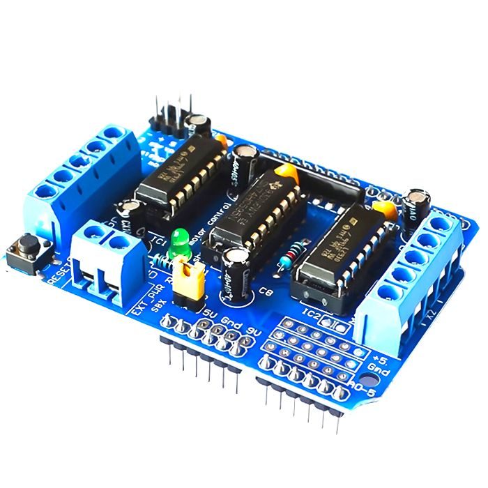 L293D Motor Driver Shield for Arduino view 2