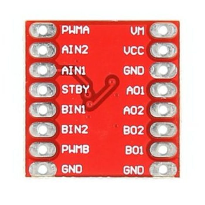 TB6612FNG Dual DC Motor Driver Module view 2