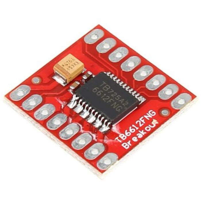 TB6612FNG Dual DC Motor Driver Module view 3