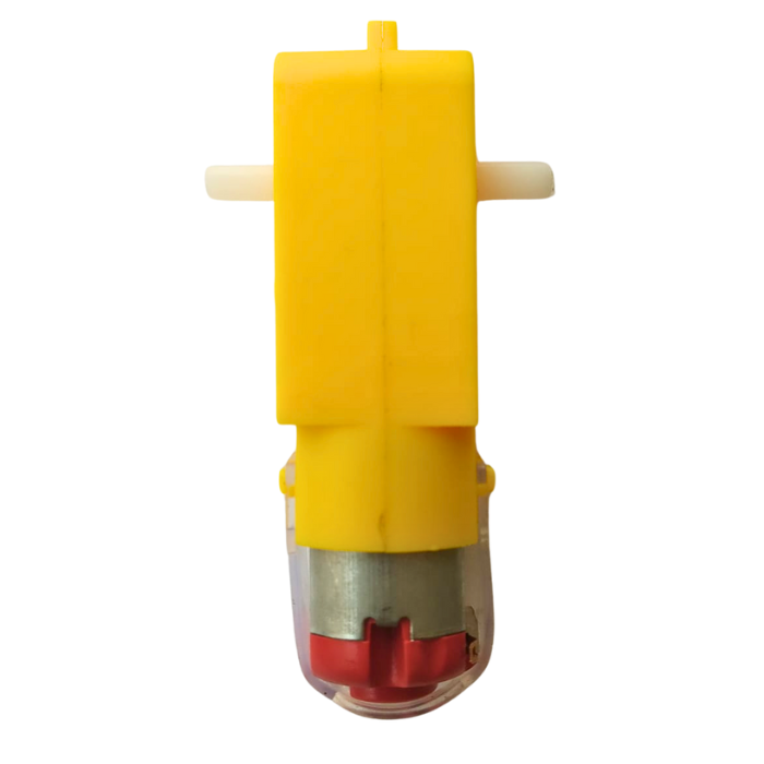 300 RPM Dual Shaft BO Motor (Plastic Gear) view 2