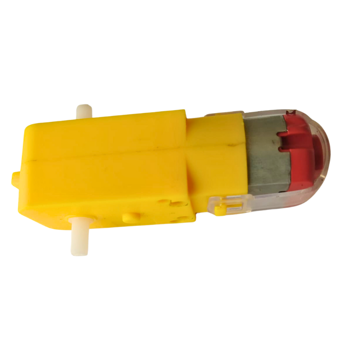 300 RPM Dual Shaft BO Motor (Plastic Gear) view 3