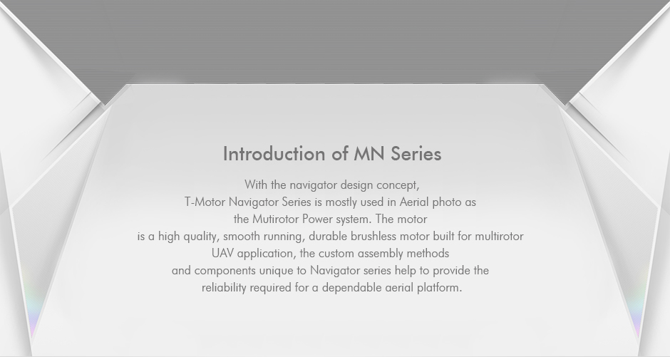 T-Motor Navigator MN4014 400KV