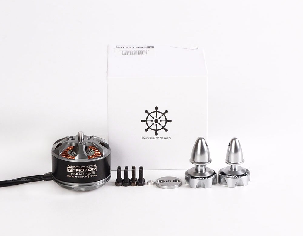T-Motor Navigator MN4014 400KV view 3