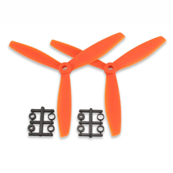 Gemfan 6040 3-Blade Propellers (pair) view 2