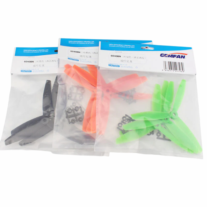 Gemfan 6040 3-Blade Propellers (pair) view 3