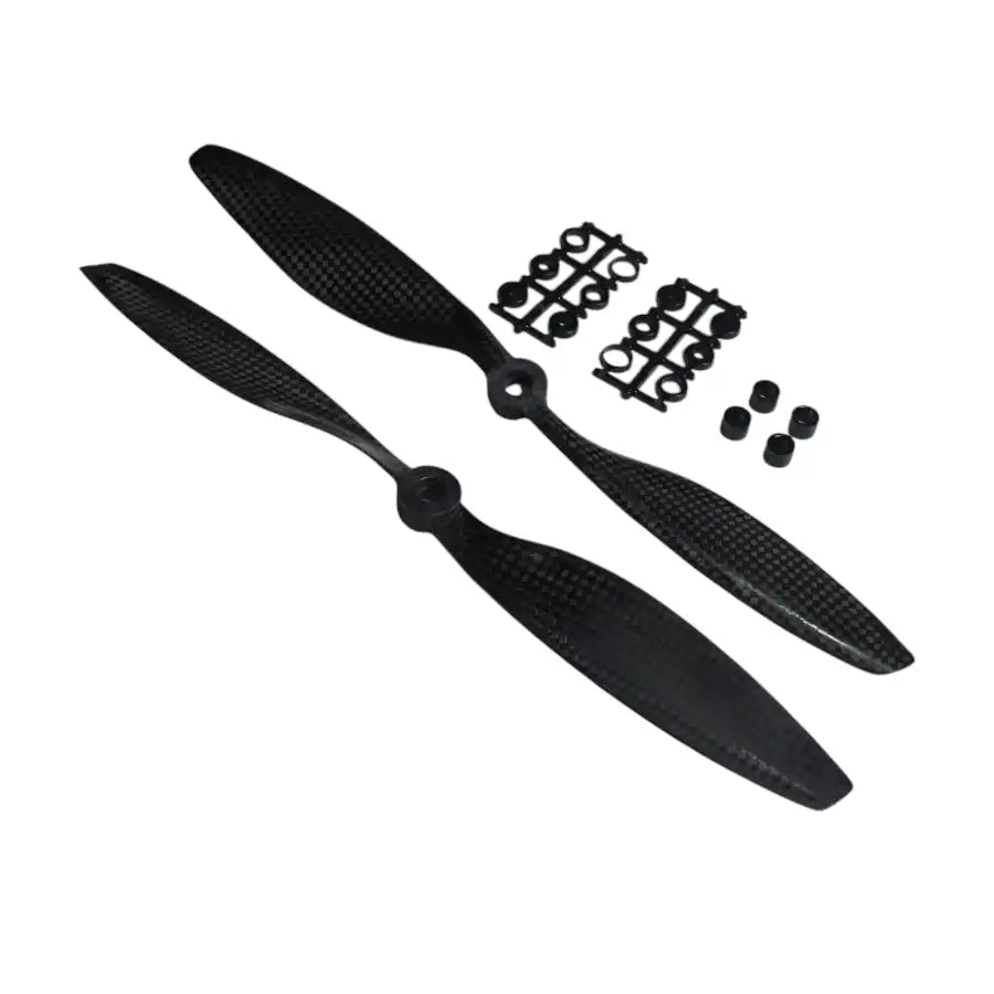Carbon Fiber 1045 Propellers (pair) view 2