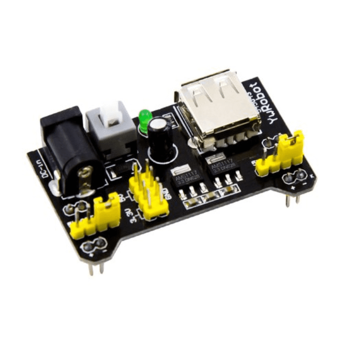 MB102 Breadboard Power Supply Module (3.3V/5V)