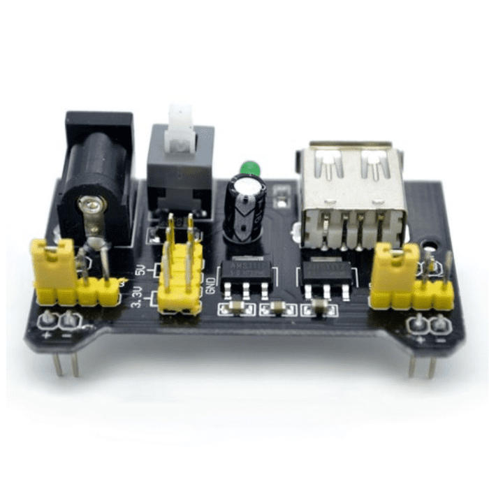MB102 Breadboard Power Supply Module (3.3V/5V) view 3
