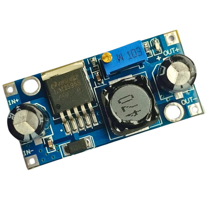 LM2596 DC-DC Buck Converter Step-Down Module