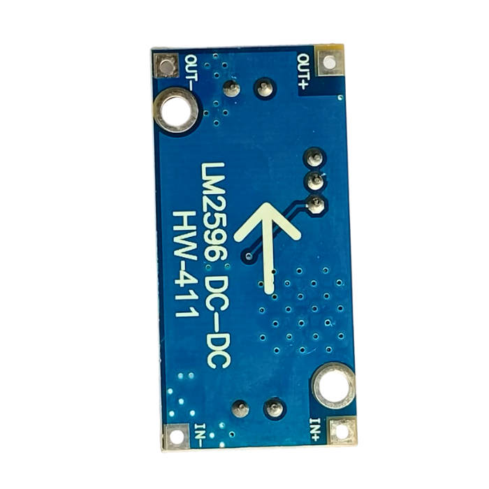 LM2596 DC-DC Buck Converter Step-Down Module view 2