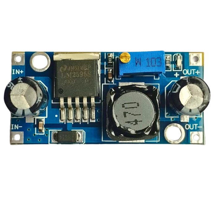 LM2596 DC-DC Buck Converter Step-Down Module view 3
