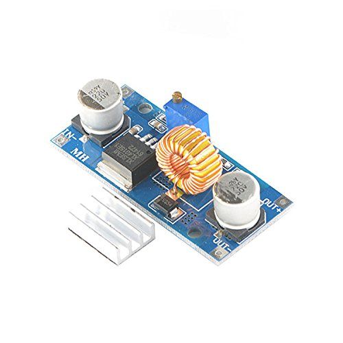 XL4015 5A DC-DC Buck Converter Module with Heatsink view 2