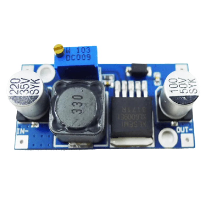 XL6009 DC-DC Step-Up/Buck-Boost Converter Module