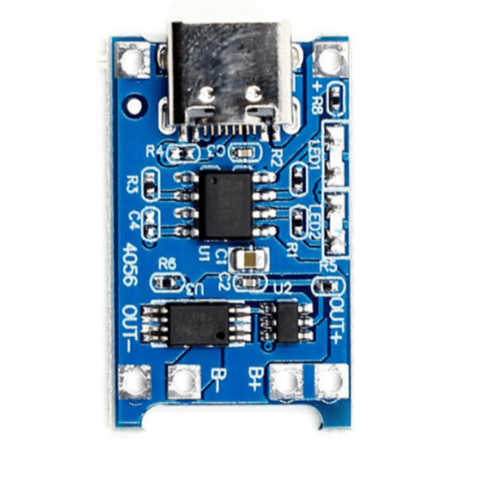 TP4056 Type-C Li-ion Charging Module with Protection