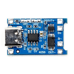 TP4056 Type-C Li-ion Charging Module with Protection view 2