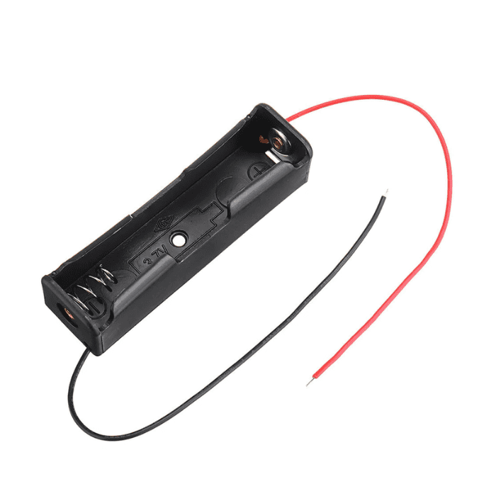 18650 Battery Holder (Single/Dual Cell)