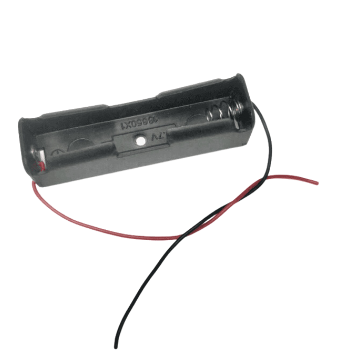18650 Battery Holder (Single/Dual Cell) view 2
