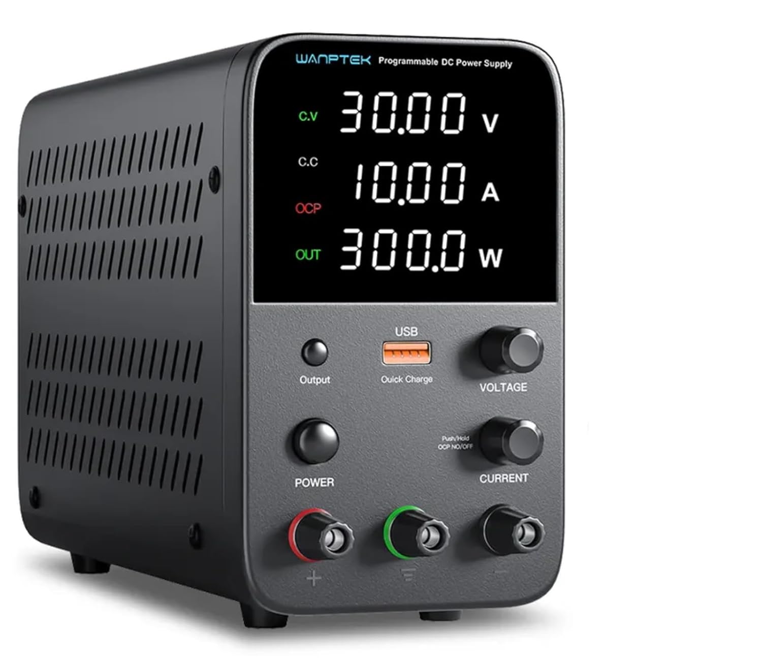 Wanptek WPS3010H 30V 10A Programmable DC Bench Power Supply