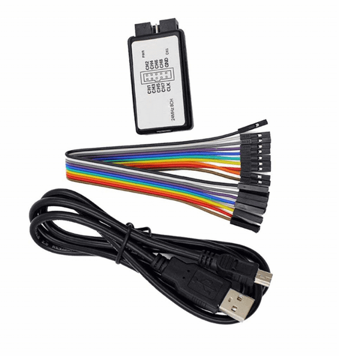 USB Logic Analyzer 24MHz 8-Channel