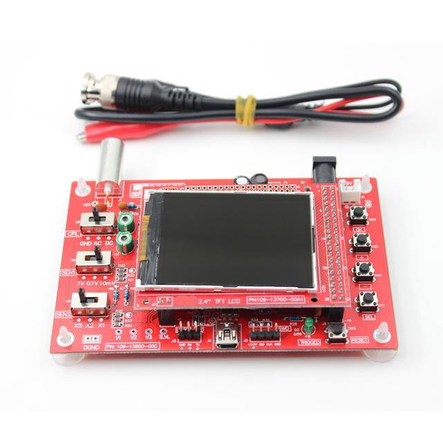DSO138 2.4-inch TFT Digital Oscilloscope DIY Kit