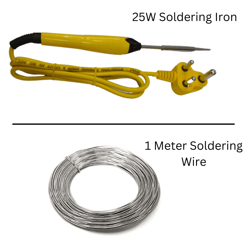 12-in-1 25W Soldering Iron Kit with Multimeter view 2