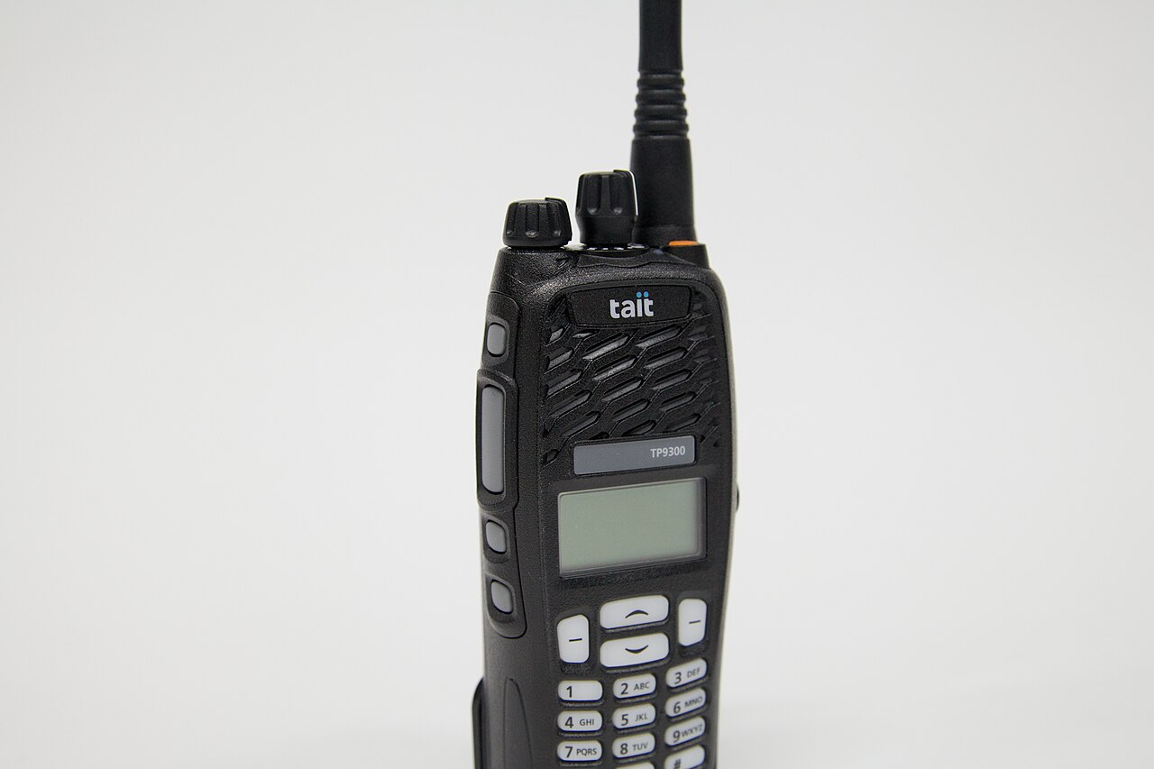 Rugged Handheld Radio