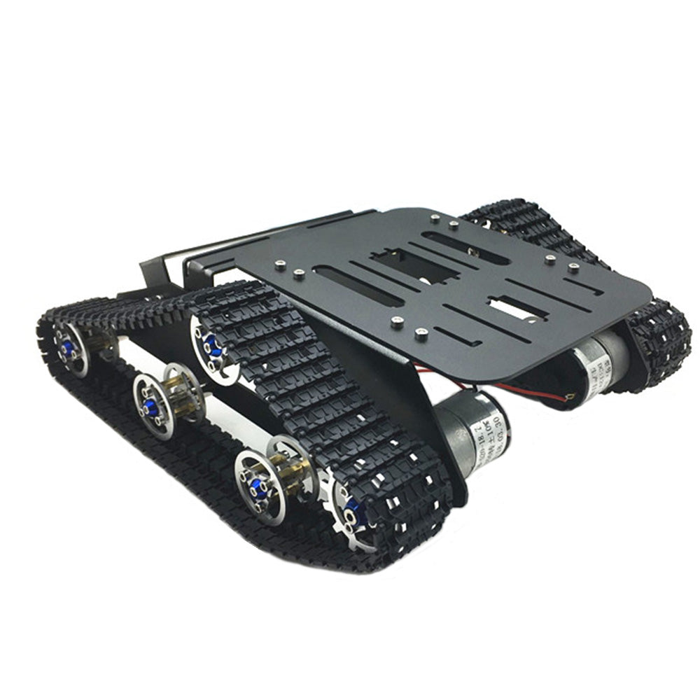 Tank Robot Smart Car Chassis (Tracked Crawler Platform)