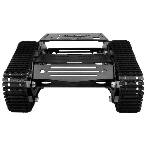 Tank Robot Smart Car Chassis (Tracked Crawler Platform) view 2