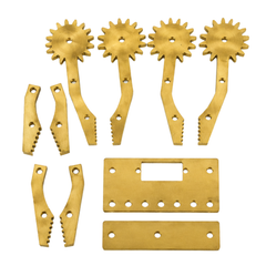 DIY Acrylic Robot Manipulator Mechanical Arm / Gripper Clamp Kit (for SG90 Servo) view 2