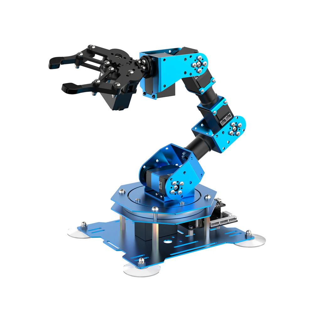 Hiwonder xArm 1S Intelligent Bus-Servo Robotic Arm (Programmable, Unassembled)