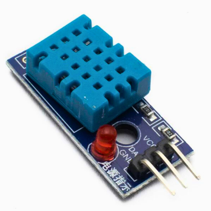 DHT11 Digital Temperature and Humidity Sensor Module