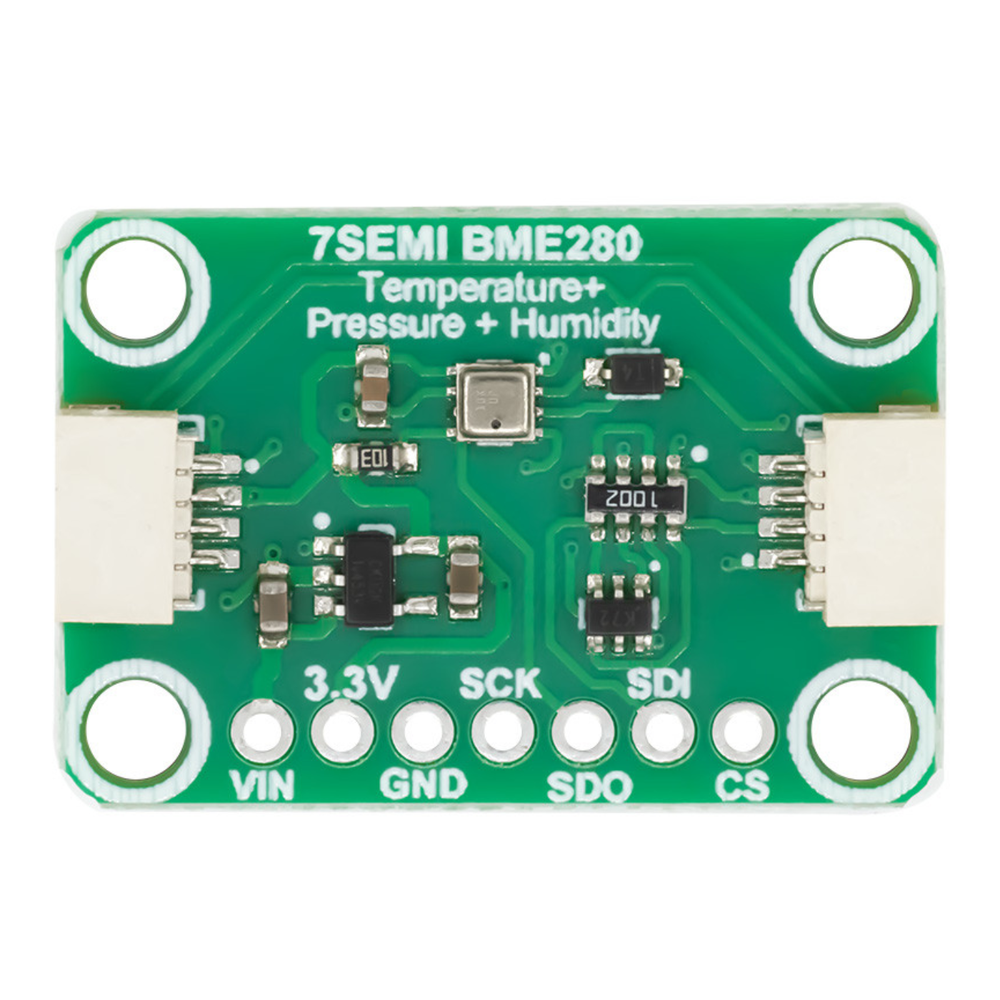 BME280 Temperature Humidity Barometric Pressure Sensor Module (I2C/SPI)