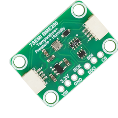 BME280 Temperature Humidity Barometric Pressure Sensor Module (I2C/SPI) view 2