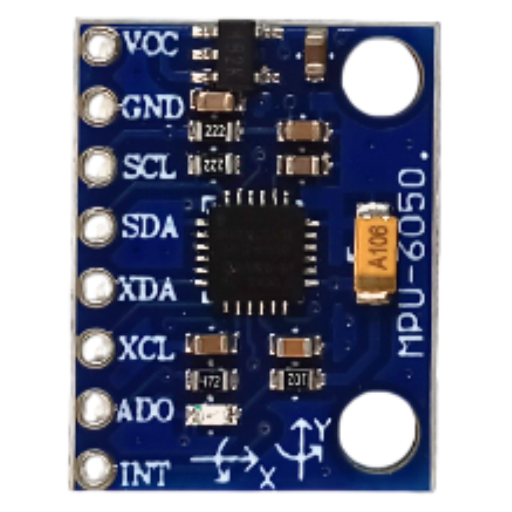 MPU6050 3-Axis Gyroscope and Accelerometer Module (GY-521)