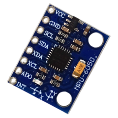MPU6050 3-Axis Gyroscope and Accelerometer Module (GY-521) view 2