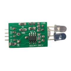 IR Infrared Obstacle Avoidance Sensor Module view 2