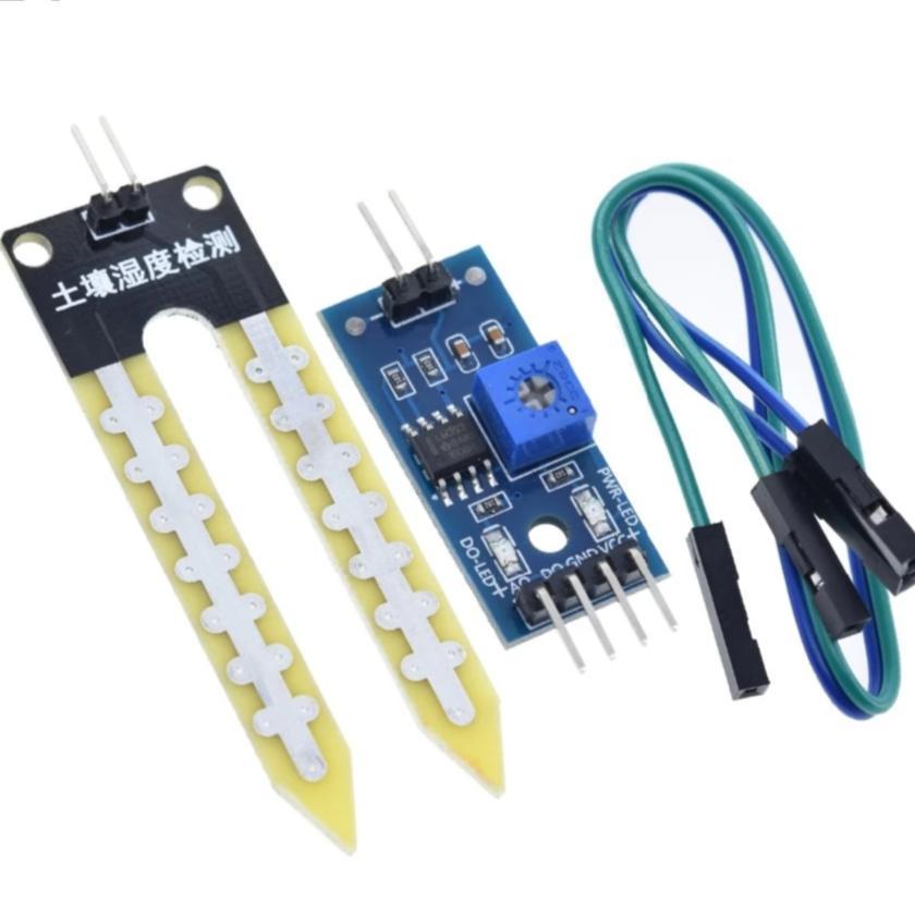 Soil Moisture Sensor Module (Analog + Digital Output)