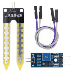 Soil Moisture Sensor Module (Analog + Digital Output) view 2
