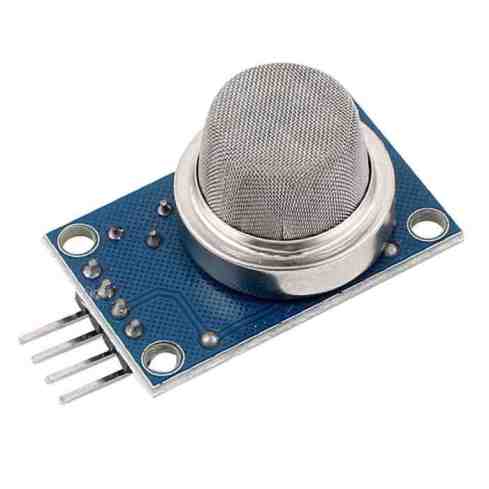 MQ-2 Smoke and Combustible Gas Sensor Module