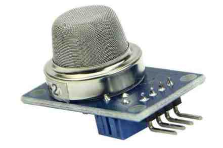 MQ-2 Smoke and Combustible Gas Sensor Module view 2