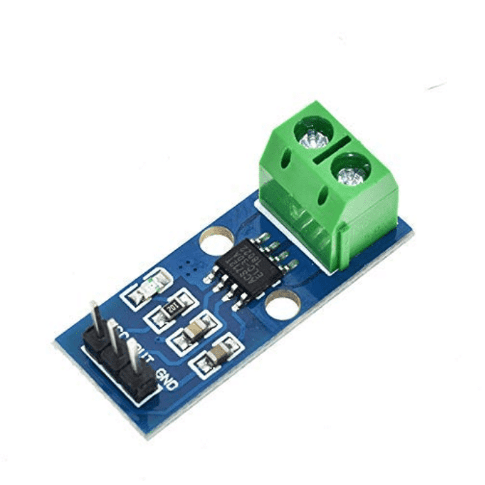 ACS712 20A Hall-Effect Current Sensor Module