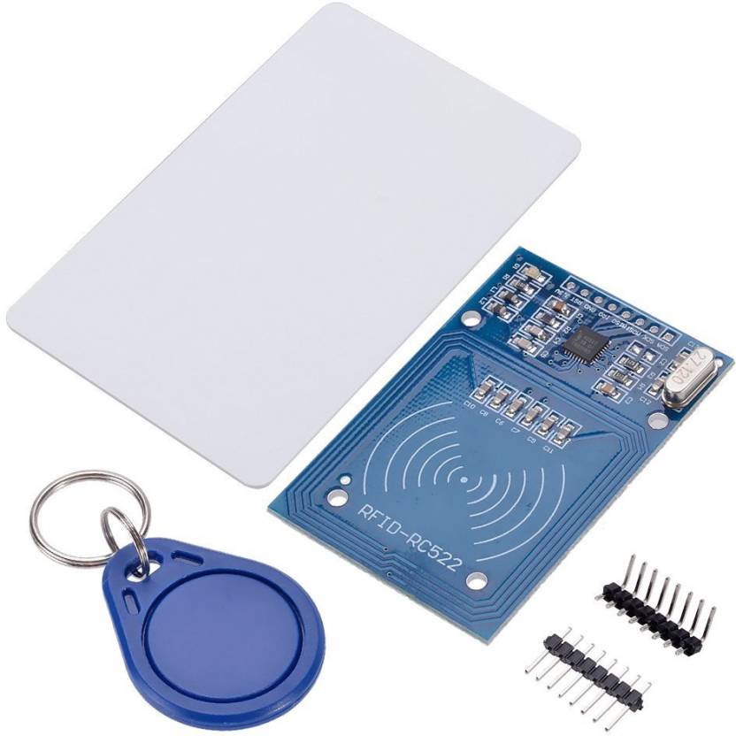 RC522 RFID Card Reader/Writer Module 13.56MHz (with card + key fob)