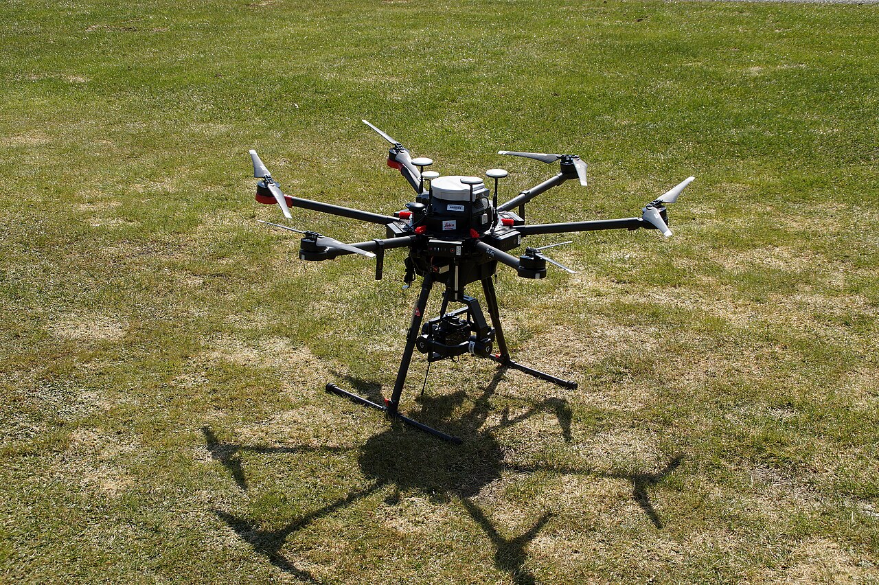 Custom Multirotor UAV (configured to mission)