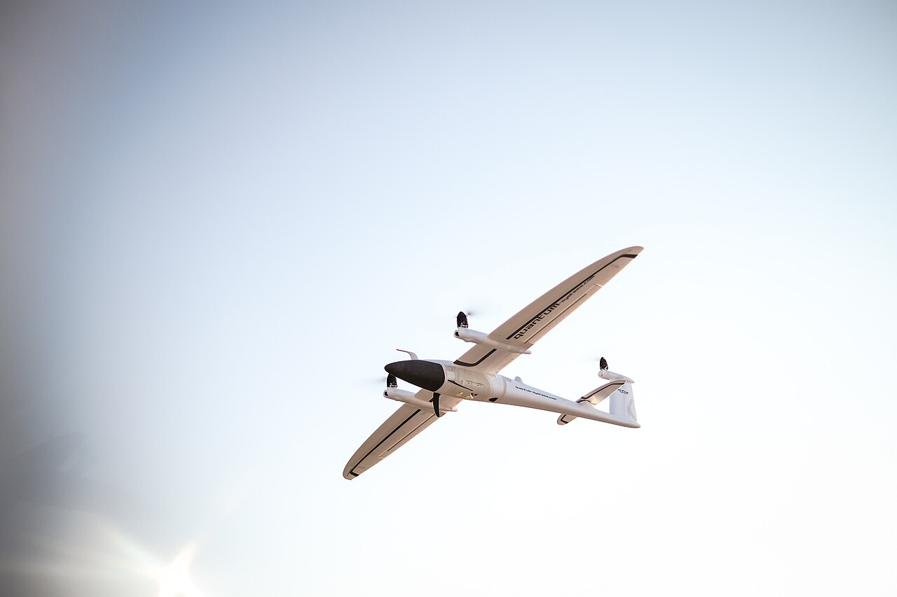 Custom Fixed-Wing UAV (configured to mission)