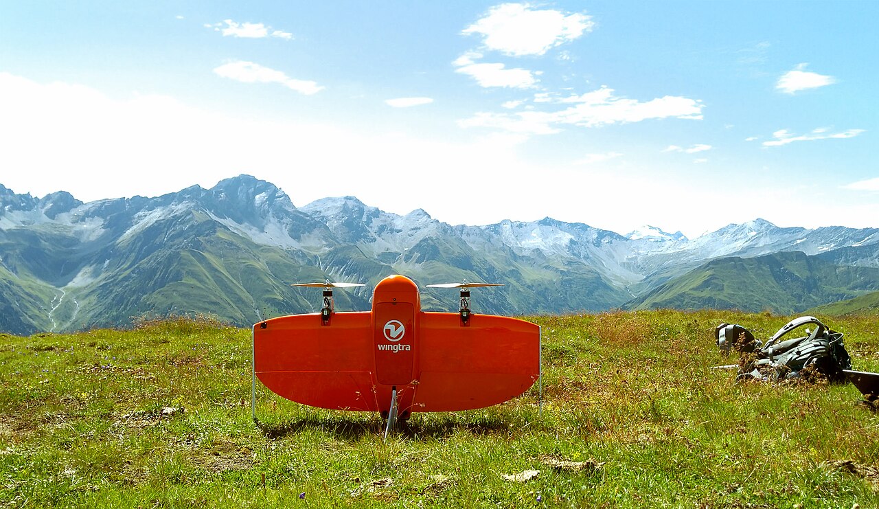 Custom VTOL UAV (configured to mission)
