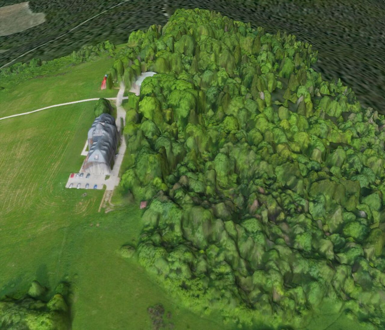 Digital Terrain Planning Service