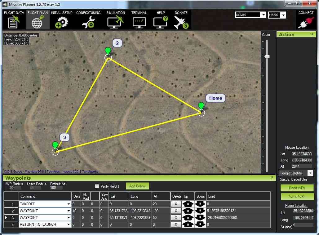 Mission Visualization / Planning Kit