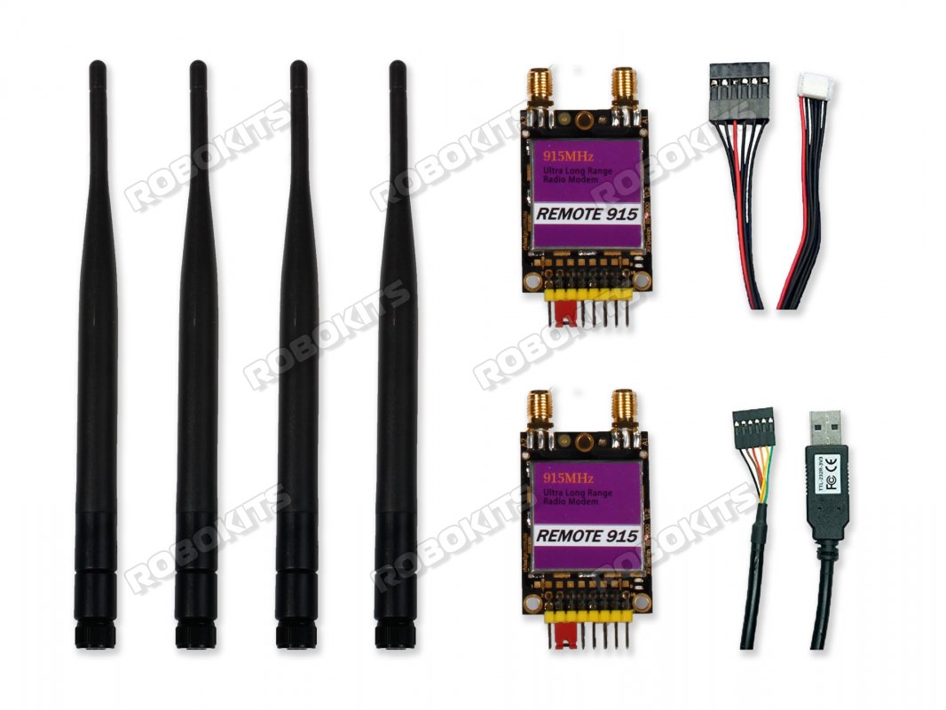 RFD900+ 915MHz Long-Range Telemetry Modem